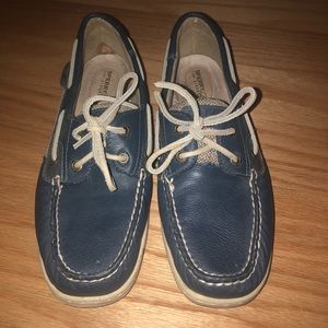 Sperry Boat Shoes - Size 7.5 (like new)